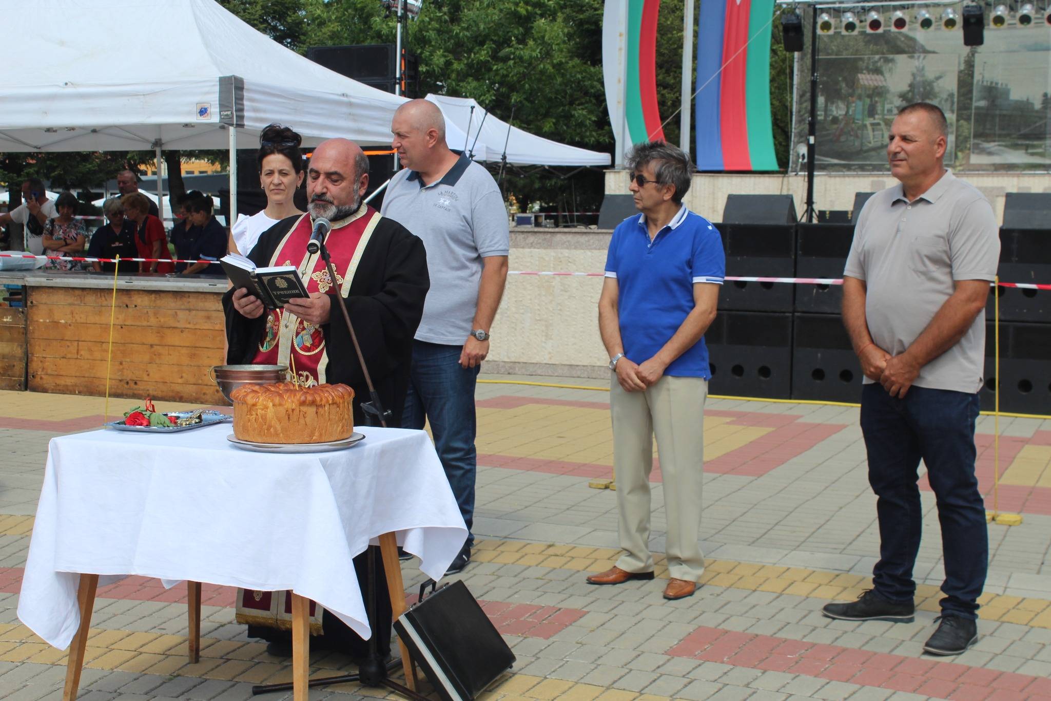  Празничен водосвет 